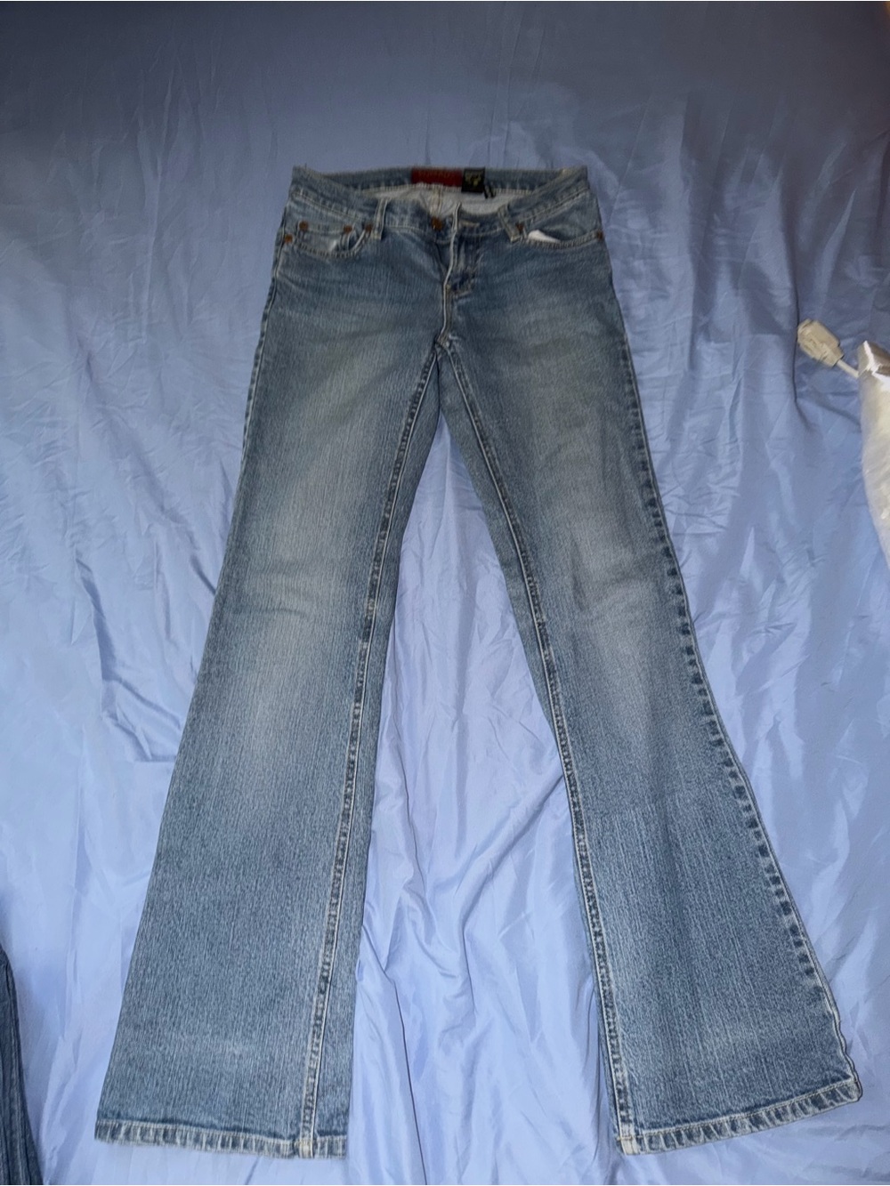 Buffalo David Bitton Light Blue Flare Jeans